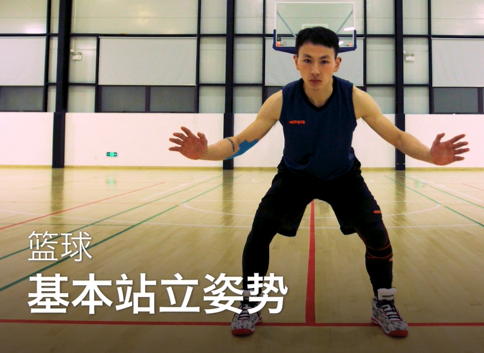 3.篮球姿势